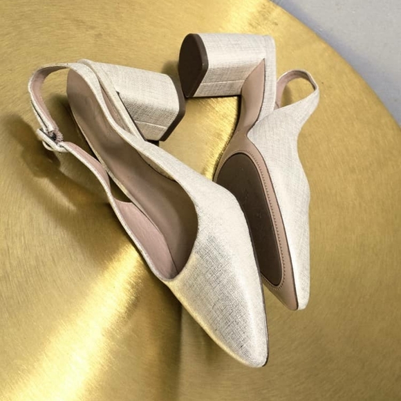 27 EDIT Naturalizer Meera Slingback Pump Women's Size 6🌴✌️ - Picture 3 of 12